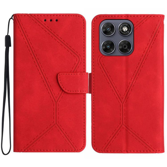 Stitching Embossed Leather Phone Case, For Motorola Moto G Max / G87 / G77 5G, For Motorola Moto G37 5G, For Motorola Edge 70 Pro 5G, For Motorola Edge 70 Fusion 5G