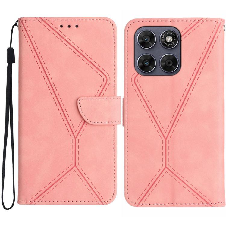 Stitching Embossed Leather Phone Case, For Motorola Moto G Max / G87 / G77 5G, For Motorola Moto G37 5G, For Motorola Edge 70 Pro 5G, For Motorola Edge 70 Fusion 5G