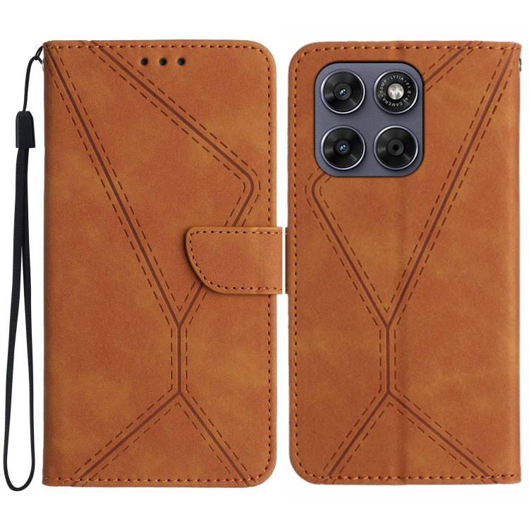 Stitching Embossed Leather Phone Case, For Motorola Moto G Max / G87 / G77 5G, For Motorola Moto G37 5G, For Motorola Edge 70 Pro 5G, For Motorola Edge 70 Fusion 5G