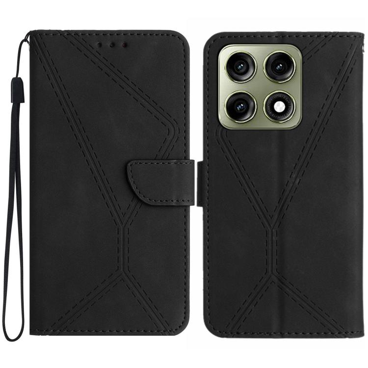 Stitching Embossed Leather Phone Case, For Motorola Moto G Max / G87 / G77 5G, For Motorola Moto G37 5G, For Motorola Edge 70 Pro 5G, For Motorola Edge 70 Fusion 5G