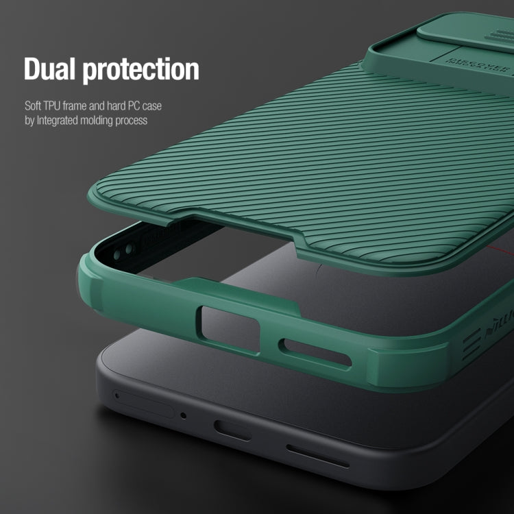 NILLKIN CamShield Pro PC Phone Case, For Google Pixel 9 Pro, For Google Pixel 8 Pro, For Google Pixel 8, For Google Pixel 7A