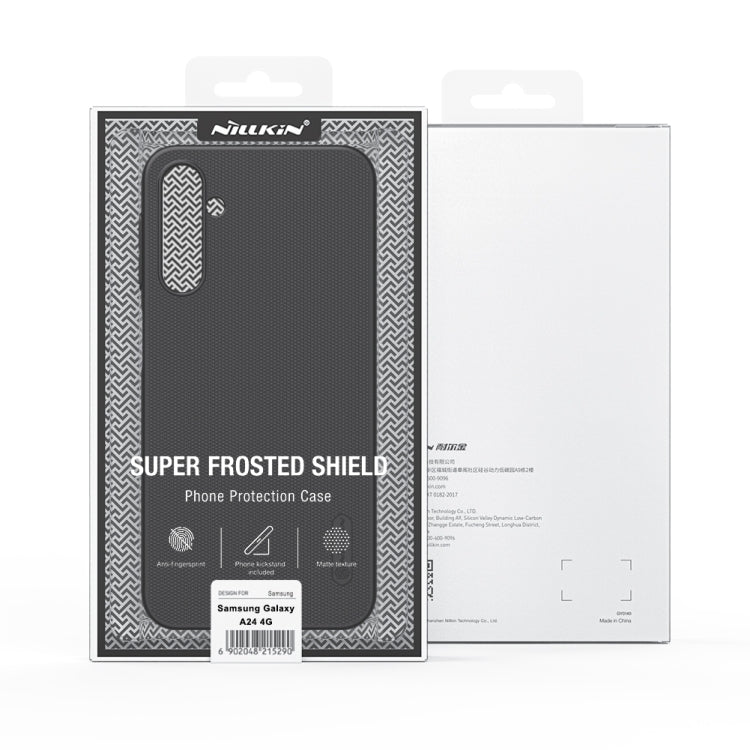 NILLKIN Frosted PC Phone Case, For Samsung Galaxy A24 4G, For Samsung Galaxy A15 5G, For Samsung Galaxy A35, For Samsung Galaxy A25