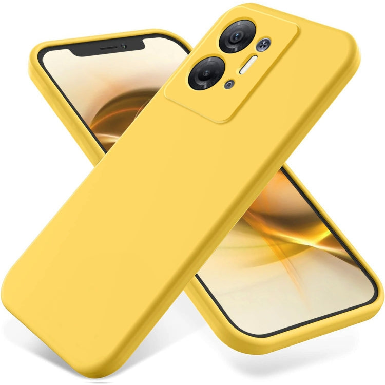 Pure Color Liquid Silicone Shockproof Phone Case, For Infinix Hot 30, For Infinix Hot 30 5G, For Infinix Hot 30i, For Infinix Hot 30 Play