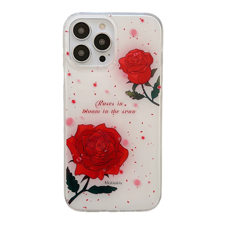 Dual-side Laminating Transparent TPU Phone Case, For iPhone 14, For iPhone 14 Pro, For iPhone 14 Pro Max