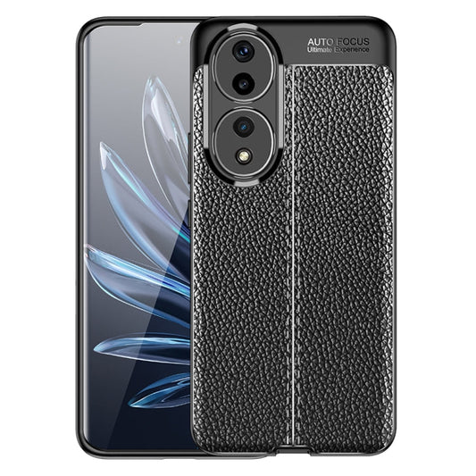 Litchi Texture Shockproof TPU Phone Case, For Honor 90