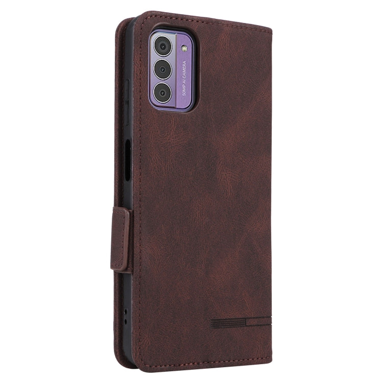 Magnetic Clasp Leather Phone Case, For Nokia C12 / C12 Pro / C12 Plus, For Nokia G42, For Nokia C22, For Nokia C32