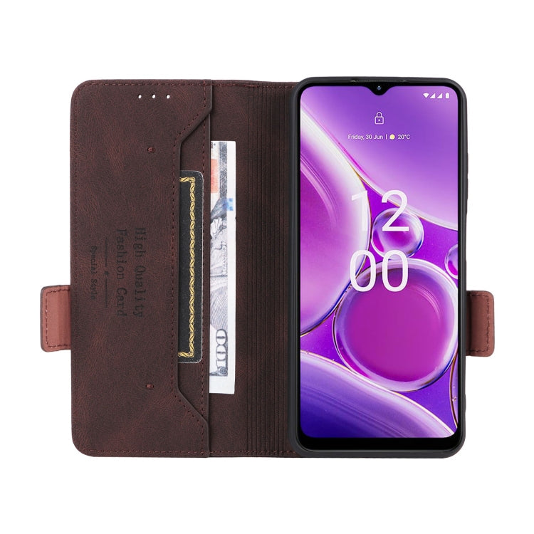 Magnetic Clasp Leather Phone Case, For Nokia C12 / C12 Pro / C12 Plus, For Nokia G42, For Nokia C22, For Nokia C32