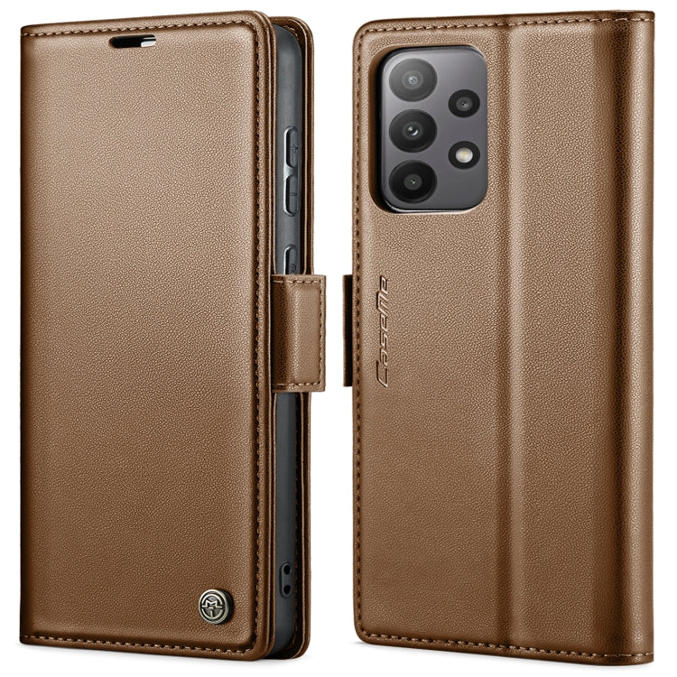 CaseMe 023 Butterfly Buckle Litchi Texture RFID Anti-theft Leather Phone Case, For Samsung Galaxy A73 5G, For Samsung Galaxy A33 5G, For Samsung Galaxy S22 Ultra 5G, For Samsung Galaxy S22+ 5G