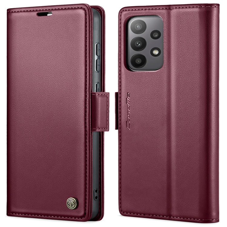 CaseMe 023 Butterfly Buckle Litchi Texture RFID Anti-theft Leather Phone Case, For Samsung Galaxy A73 5G, For Samsung Galaxy A33 5G, For Samsung Galaxy S22 Ultra 5G, For Samsung Galaxy S22+ 5G