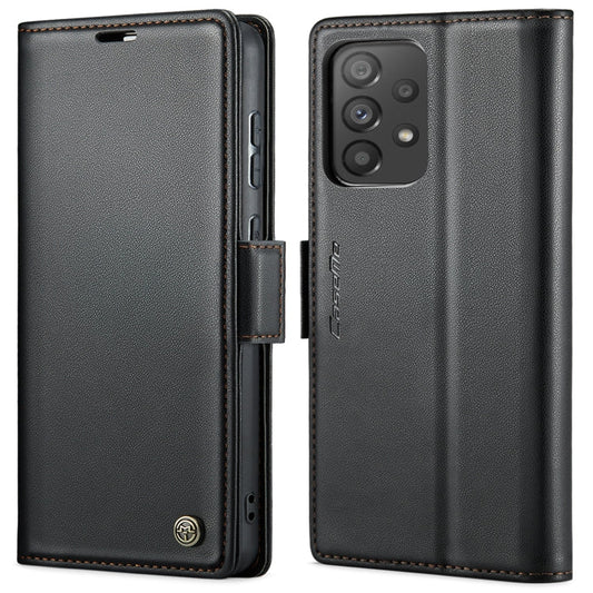 CaseMe 023 Butterfly Buckle Litchi Texture RFID Anti-theft Leather Phone Case, For Samsung Galaxy A73 5G, For Samsung Galaxy A33 5G, For Samsung Galaxy S22 Ultra 5G, For Samsung Galaxy S22+ 5G