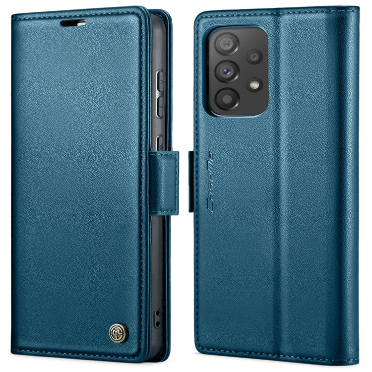 CaseMe 023 Butterfly Buckle Litchi Texture RFID Anti-theft Leather Phone Case, For Samsung Galaxy A73 5G, For Samsung Galaxy A33 5G, For Samsung Galaxy S22 Ultra 5G, For Samsung Galaxy S22+ 5G