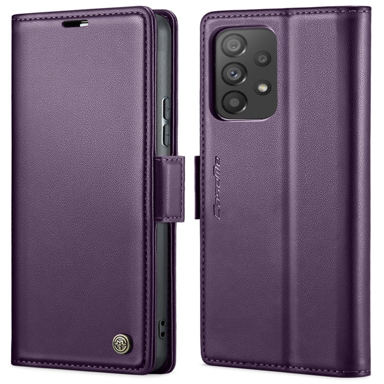 CaseMe 023 Butterfly Buckle Litchi Texture RFID Anti-theft Leather Phone Case, For Samsung Galaxy S21 FE 5G, For Samsung Galaxy A72, For Samsung Galaxy A53, For Samsung Galaxy S21 5G