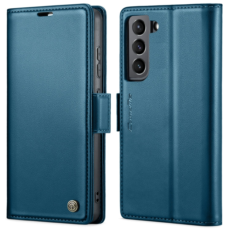 CaseMe 023 Butterfly Buckle Litchi Texture RFID Anti-theft Leather Phone Case, For Samsung Galaxy S21 FE 5G, For Samsung Galaxy A72, For Samsung Galaxy A53, For Samsung Galaxy S21 5G