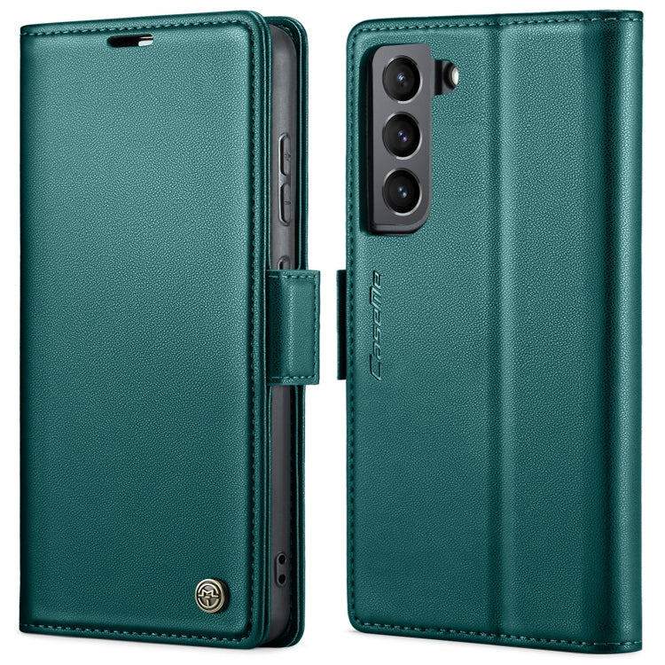 CaseMe 023 Butterfly Buckle Litchi Texture RFID Anti-theft Leather Phone Case, For Samsung Galaxy S21 FE 5G, For Samsung Galaxy A72, For Samsung Galaxy A53, For Samsung Galaxy S21 5G