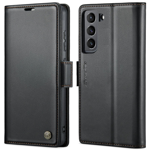 CaseMe 023 Butterfly Buckle Litchi Texture RFID Anti-theft Leather Phone Case, For Samsung Galaxy S21+ 5G, For Samsung Galaxy S21 Ultra 5G, For Samsung Galaxy Note20 Ultra, For Samsung Galaxy S20 Ultra