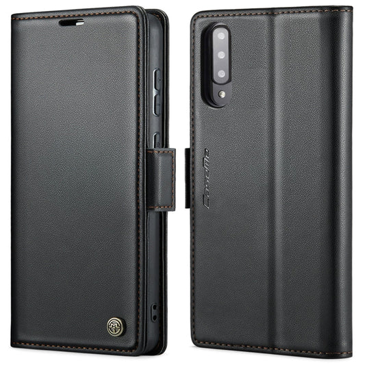 CaseMe 023 Butterfly Buckle Litchi Texture RFID Anti-theft Leather Phone Case, For Samsung Galaxy A70/A70s, For Samsung Galaxy A20/A30/M10s, For Samsung Galaxy A30s / A50s / A50, For Samsung Galaxy Note10+
