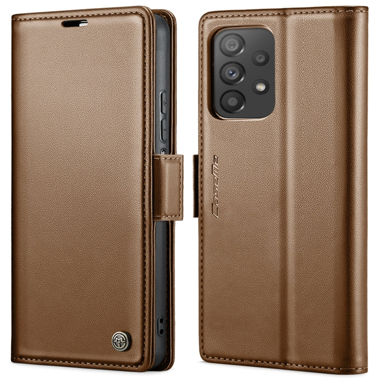 CaseMe 023 Butterfly Buckle Litchi Texture RFID Anti-theft Leather Phone Case, For Samsung Galaxy S21 FE 5G, For Samsung Galaxy A72, For Samsung Galaxy A53, For Samsung Galaxy S21 5G