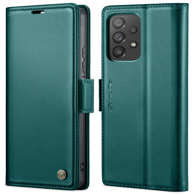 CaseMe 023 Butterfly Buckle Litchi Texture RFID Anti-theft Leather Phone Case, For Samsung Galaxy S21 FE 5G, For Samsung Galaxy A72, For Samsung Galaxy A53, For Samsung Galaxy S21 5G