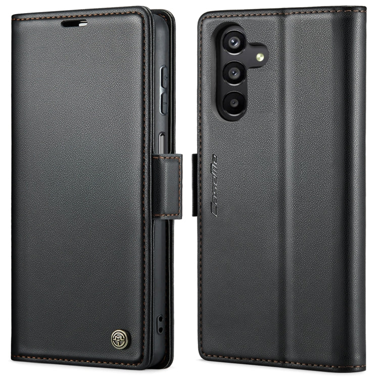 CaseMe 023 Butterfly Buckle Litchi Texture RFID Anti-theft Leather Phone Case, For Samsung Galaxy S23 FE 5G, For Samsung Galaxy A24 4G, For Samsung Galaxy A14 4G/5G, For Samsung Galaxy A34 5G