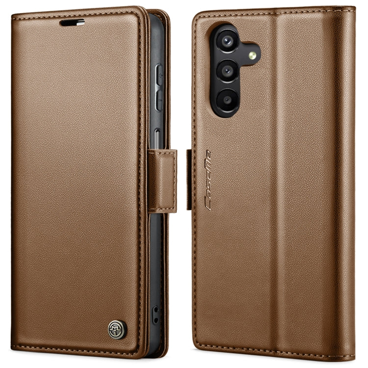 CaseMe 023 Butterfly Buckle Litchi Texture RFID Anti-theft Leather Phone Case, For Samsung Galaxy S23 FE 5G, For Samsung Galaxy A24 4G, For Samsung Galaxy A14 4G/5G, For Samsung Galaxy A34 5G