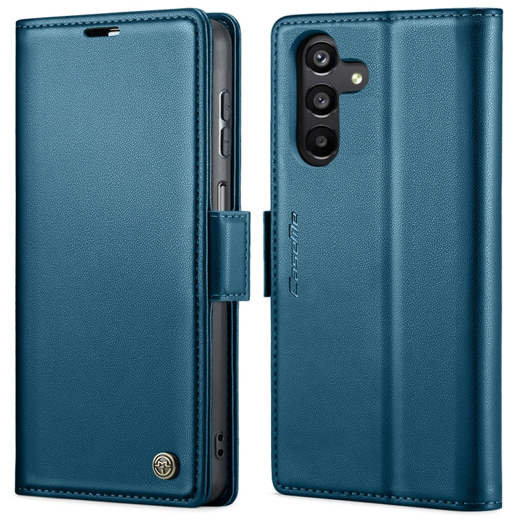 CaseMe 023 Butterfly Buckle Litchi Texture RFID Anti-theft Leather Phone Case, For Samsung Galaxy S23 FE 5G, For Samsung Galaxy A24 4G, For Samsung Galaxy A14 4G/5G, For Samsung Galaxy A34 5G