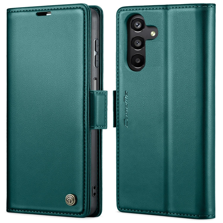CaseMe 023 Butterfly Buckle Litchi Texture RFID Anti-theft Leather Phone Case, For Samsung Galaxy S23 FE 5G, For Samsung Galaxy A24 4G, For Samsung Galaxy A14 4G/5G, For Samsung Galaxy A34 5G
