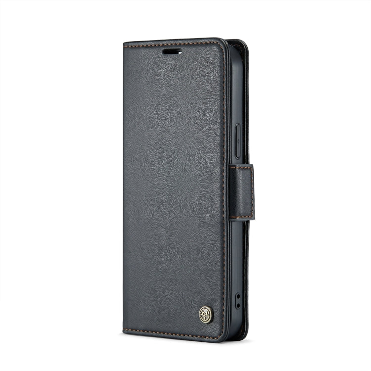CaseMe 023 Butterfly Buckle Litchi Texture RFID Anti-theft Leather Phone Case, For iPhone 12 / 12 Pro, For iPhone 12 Pro Max, For iPhone 12 mini, For iPhone 11
