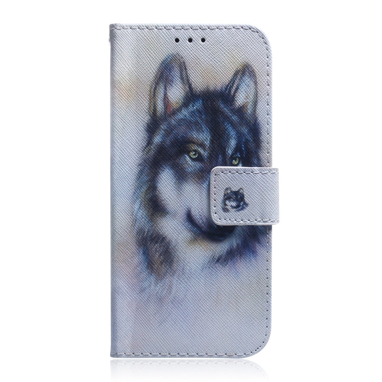 Coloured Drawing Flip Leather Phone Case, For Tecno Pova 5 Pro, For Tecno Pova Neo 3