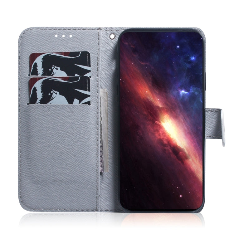 Coloured Drawing Flip Leather Phone Case, For Tecno Pova 5 Pro, For Tecno Pova Neo 3