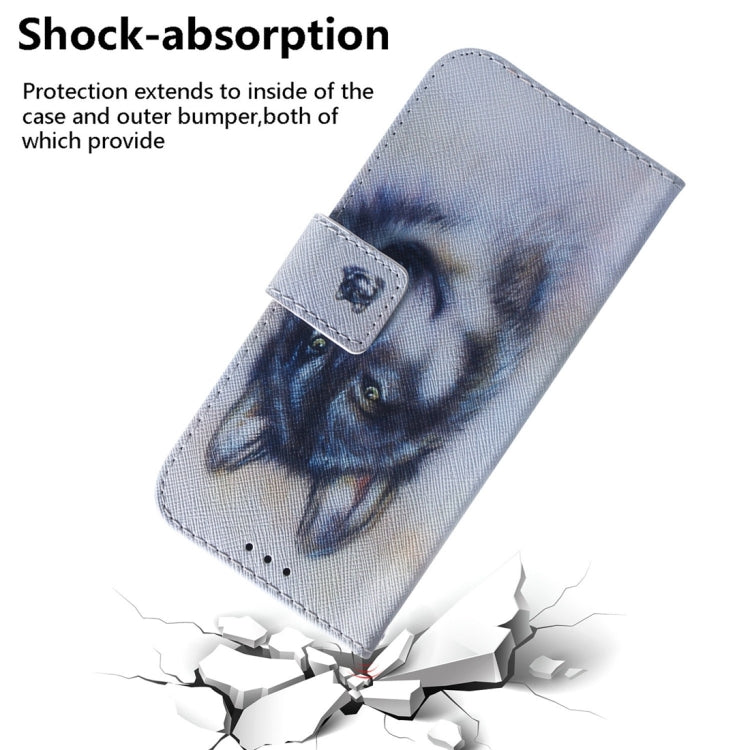Coloured Drawing Flip Leather Phone Case, For Tecno Pova 5 Pro, For Tecno Pova Neo 3