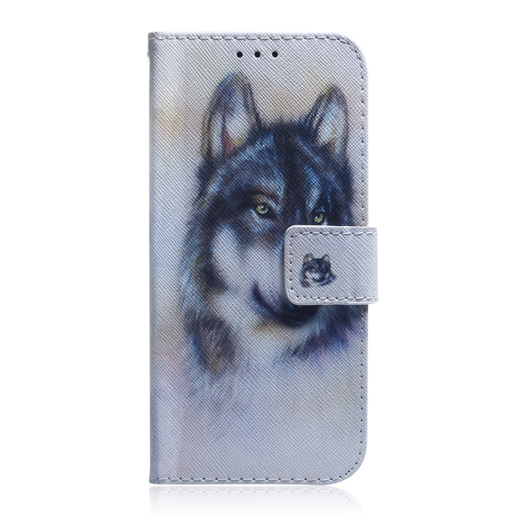 Coloured Drawing Flip Leather Phone Case, For Tecno Camon 30 Pro CL8, For Tecno Camon 30 4G / 30 5G CL6 CL7