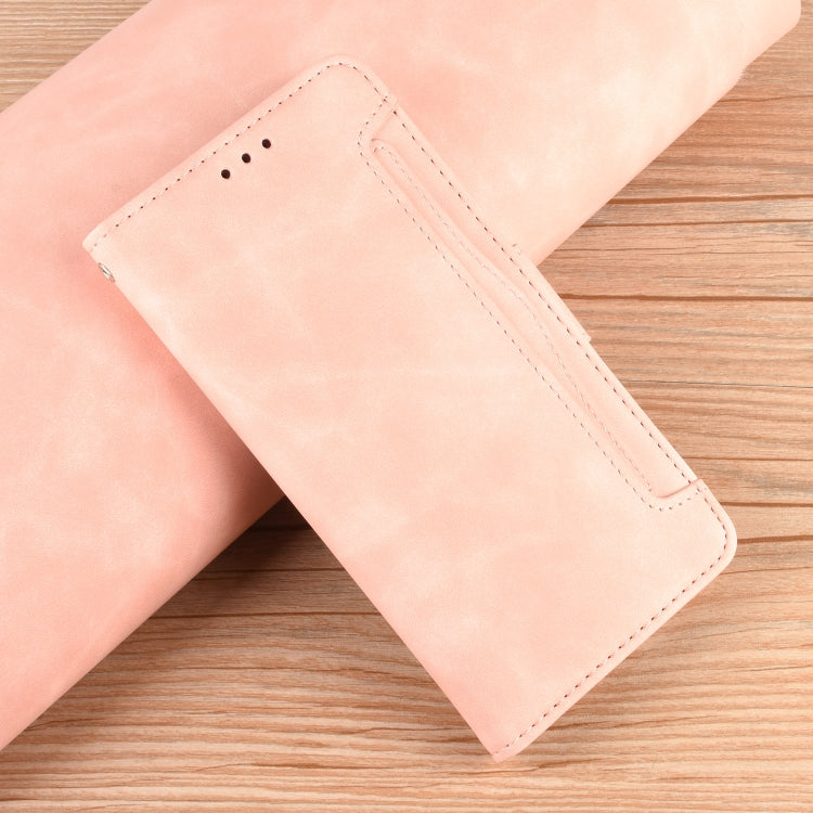 Skin Feel Calf Texture Card Slots Leather Phone Case, For Tecno Spark 20 4G KJ5, For Tecno Pova 5 Pro, For Tecno Pova Neo 3, For Tenco Pova 5 4G