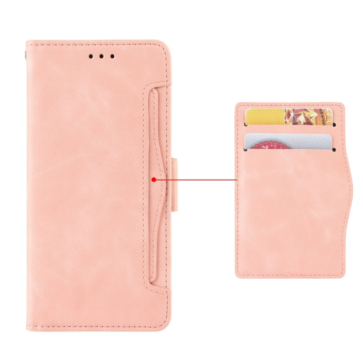 Skin Feel Calf Texture Card Slots Leather Phone Case, For Tecno Spark 20 4G KJ5, For Tecno Pova 5 Pro, For Tecno Pova Neo 3, For Tenco Pova 5 4G