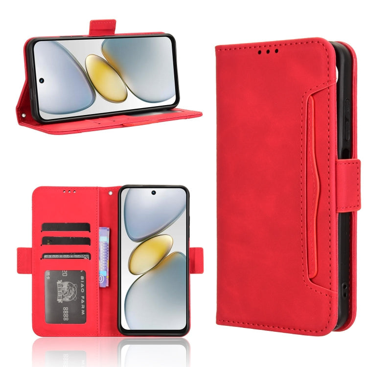 Skin Feel Calf Texture Card Slots Leather Phone Case, For Tecno Spark 30 Pro 4G, For Tecno Spark 30 4G, For Tecno Spark Go 1 / Pop 9 / Spark Go 2025, For Tecno Spark 30C 4G