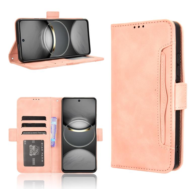 Skin Feel Calf Texture Card Slots Leather Phone Case, For Tecno Spark 30 Pro 4G, For Tecno Spark 30 4G, For Tecno Spark Go 1 / Pop 9 / Spark Go 2025, For Tecno Spark 30C 4G