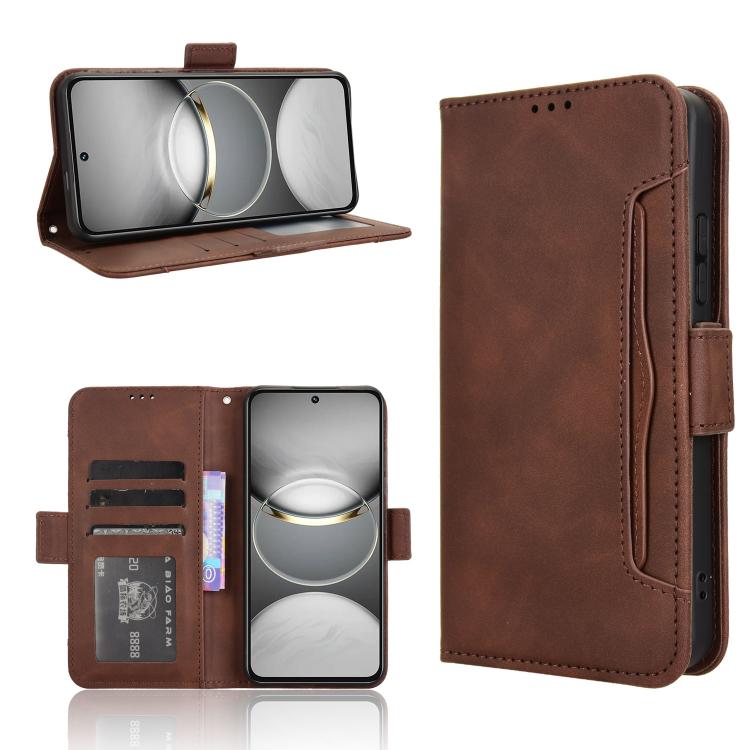 Skin Feel Calf Texture Card Slots Leather Phone Case, For Tecno Spark 30 Pro 4G, For Tecno Spark 30 4G, For Tecno Spark Go 1 / Pop 9 / Spark Go 2025, For Tecno Spark 30C 4G