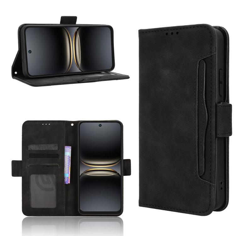 Skin Feel Calf Texture Card Slots Leather Phone Case, For Tecno Spark Slim, For Tecno Spark 40C, For Tecno Pova 7 Pro 5G, For Tecno Pova 7 5G
