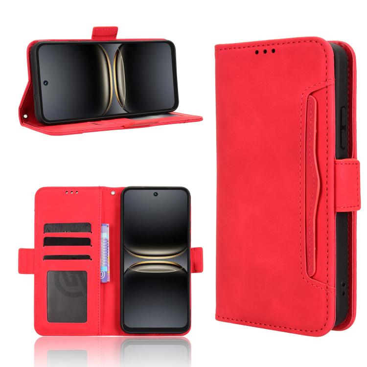 Skin Feel Calf Texture Card Slots Leather Phone Case, For Tecno Spark Slim, For Tecno Spark 40C, For Tecno Pova 7 Pro 5G, For Tecno Pova 7 5G