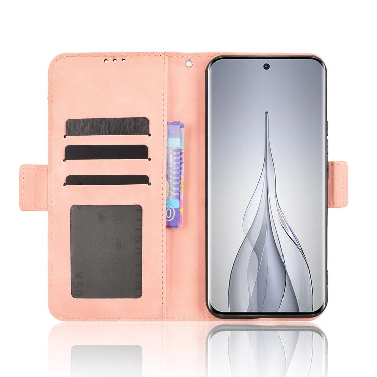 Skin Feel Calf Texture Card Slots Leather Phone Case, For Tecno Spark Slim, For Tecno Spark 40C, For Tecno Pova 7 Pro 5G, For Tecno Pova 7 5G