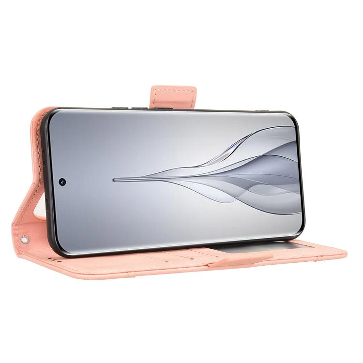 Skin Feel Calf Texture Card Slots Leather Phone Case, For Tecno Spark Slim, For Tecno Spark 40C, For Tecno Pova 7 Pro 5G, For Tecno Pova 7 5G