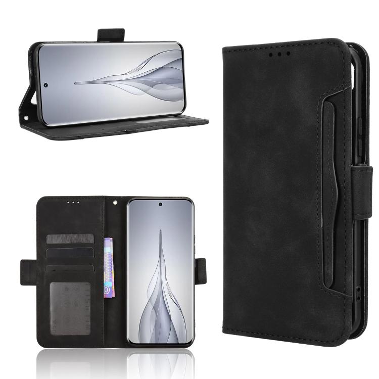 Skin Feel Calf Texture Card Slots Leather Phone Case, For Tecno Spark Slim, For Tecno Spark 40C, For Tecno Pova 7 Pro 5G, For Tecno Pova 7 5G