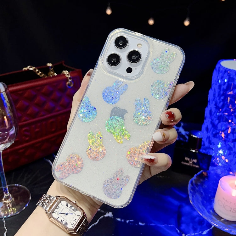 Little Star Series Glitter Powder TPU Phone Case, For iPhone 12, For iPhone 12 Pro