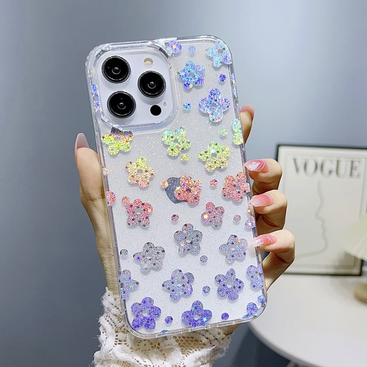 Little Star Series Glitter Powder TPU Phone Case, For iPhone 12 Pro Max, For iPhone 11