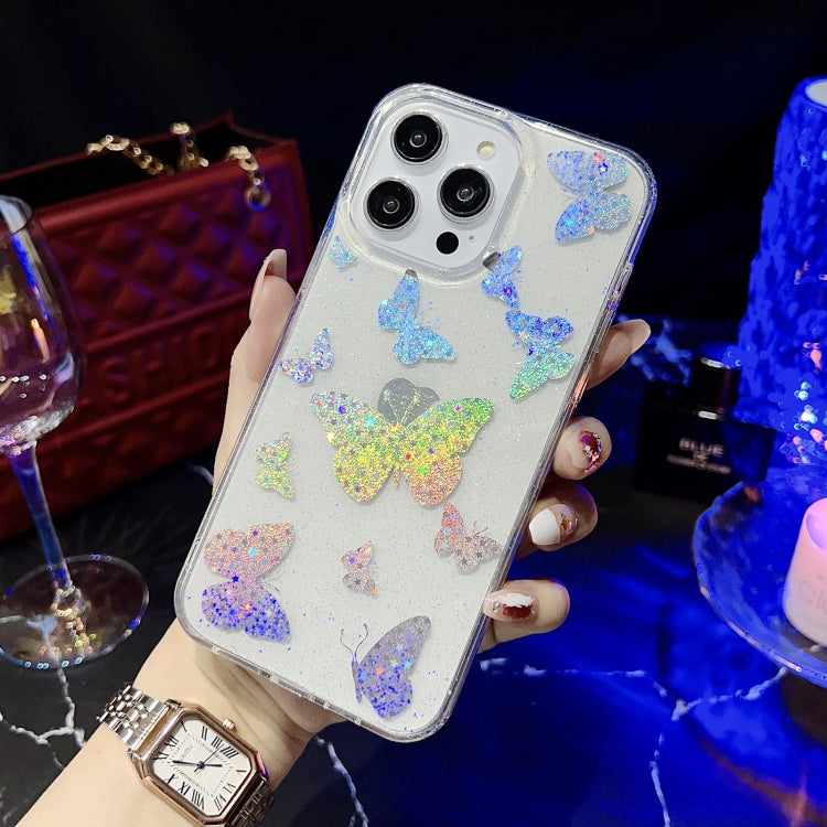 Little Star Series Glitter Powder TPU Phone Case, For iPhone 12 Pro Max, For iPhone 11
