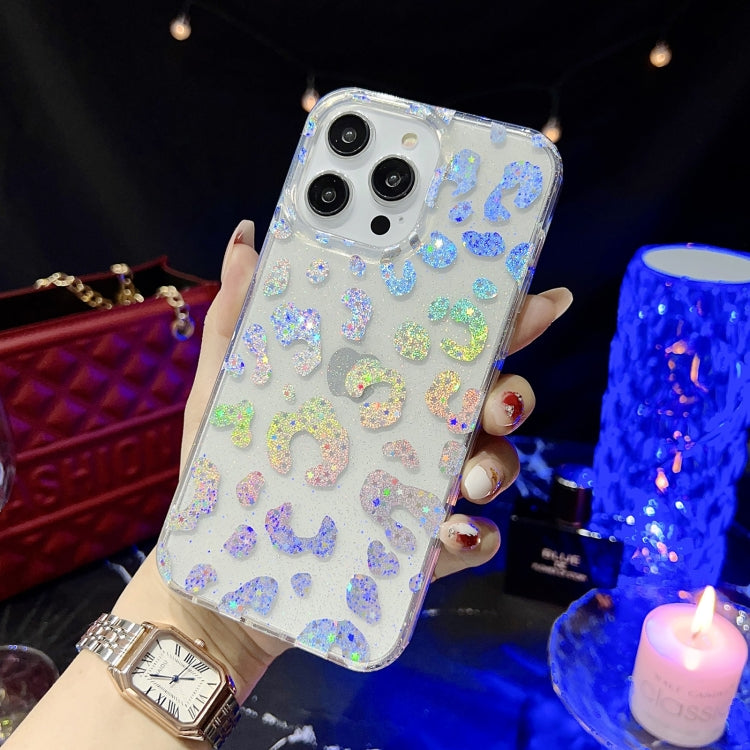 Little Star Series Glitter Powder TPU Phone Case, For iPhone 12 Pro Max, For iPhone 11