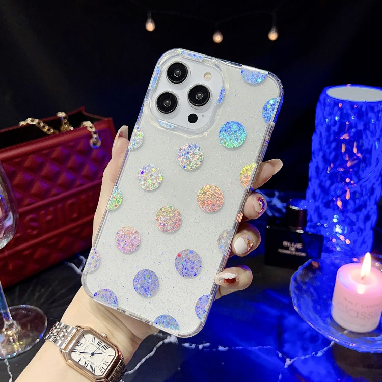 Little Star Series Glitter Powder TPU Phone Case, For iPhone 12 Pro Max, For iPhone 11