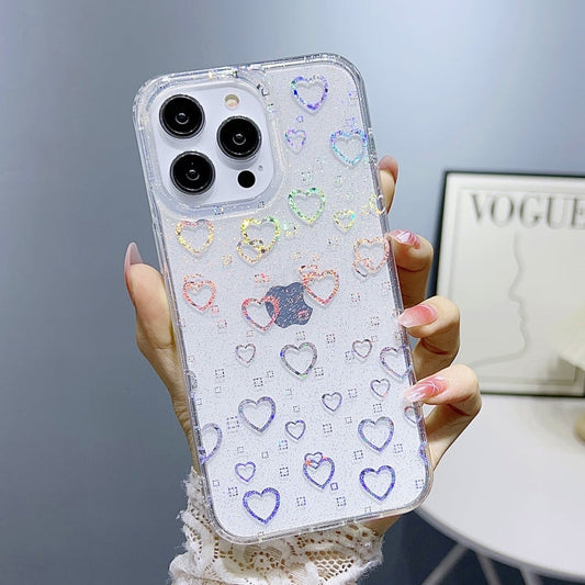 Little Star Series Glitter Powder TPU Phone Case, For iPhone 11 Pro Max