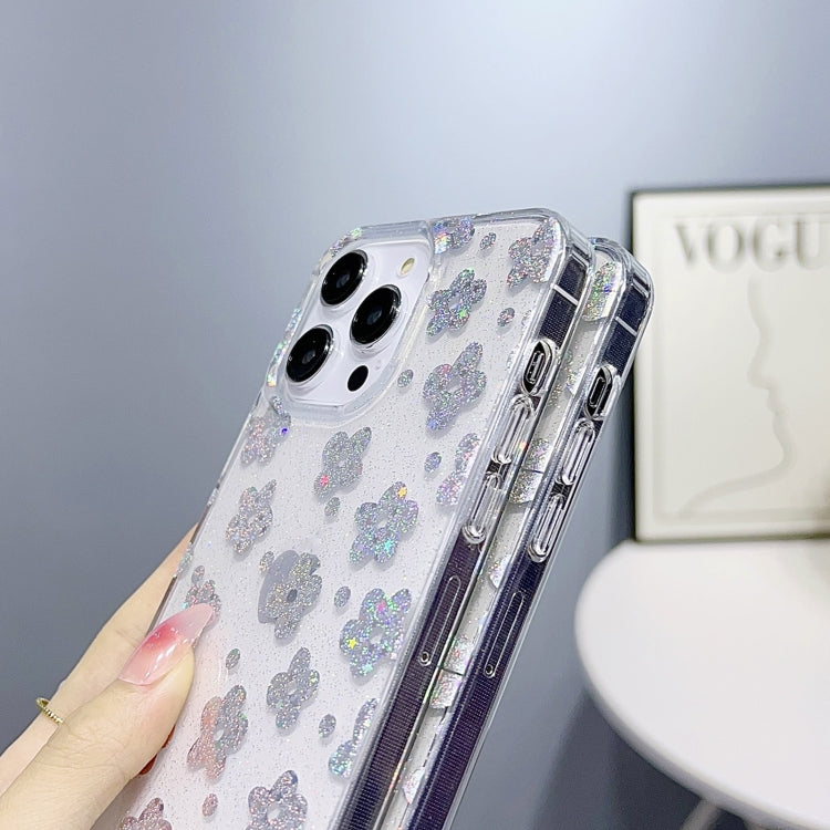 Little Star Series Glitter Powder TPU Phone Case, For iPhone 12 Pro Max, For iPhone 11