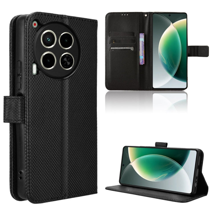 Diamond Texture Leather Phone Case, For Tecno Camon 30 Pro 5G, For Tecno Camon 30 5G / 4G, For Tecno Pova 6 Pro 5G, For Tecno Spark 20 Pro+ 4G
