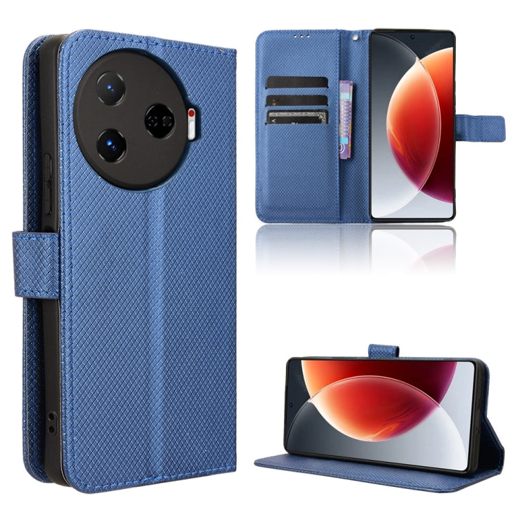 Diamond Texture Leather Phone Case, For Tecno Camon 30 Pro 5G, For Tecno Camon 30 5G / 4G, For Tecno Pova 6 Pro 5G, For Tecno Spark 20 Pro+ 4G